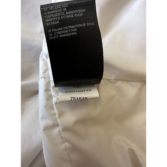 *Flaw The North Face Shake Shack Logo Everyday Insulated Vest Puffer Colorblock - Picture 13 of 16